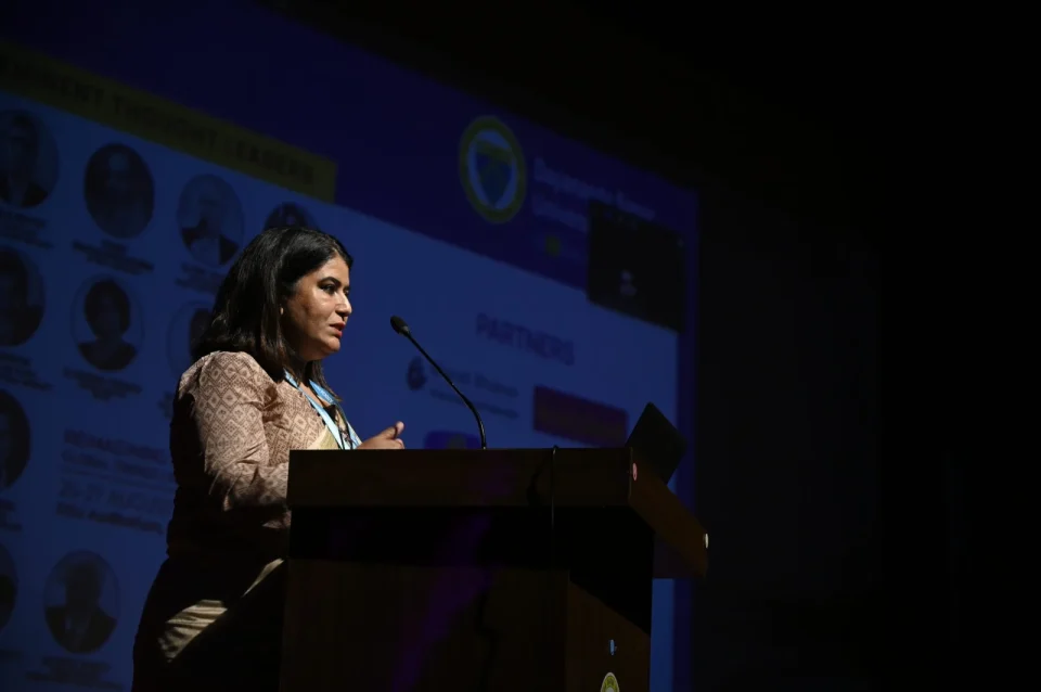 Bengaluru conference at Dayananda Sagar University · PSPA event photograph 21