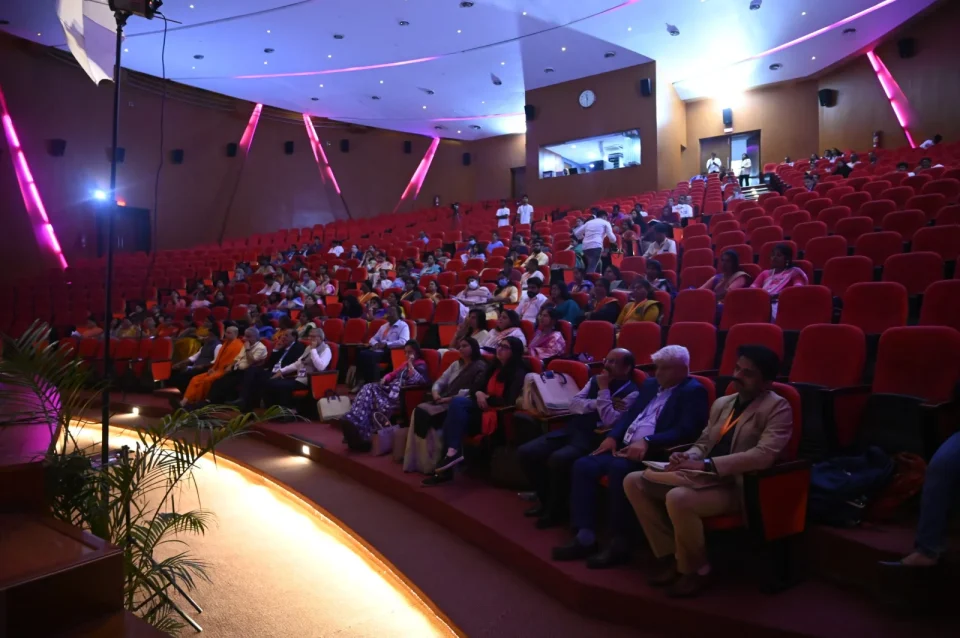 Bengaluru conference at Dayananda Sagar University · PSPA event photograph 22