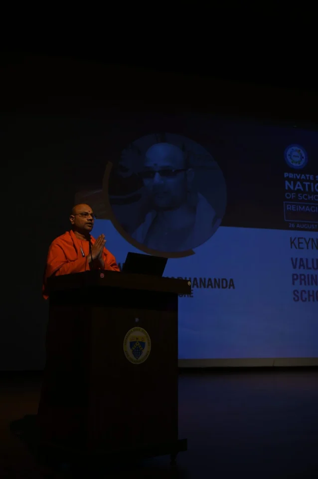 Bengaluru conference at Dayananda Sagar University · PSPA event photograph 25