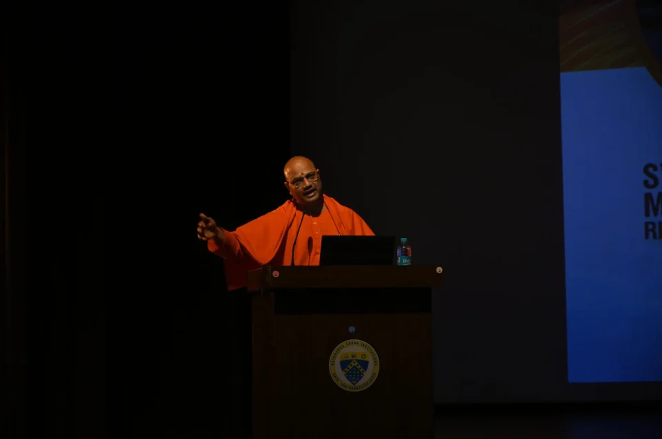 Bengaluru conference at Dayananda Sagar University · PSPA event photograph 26