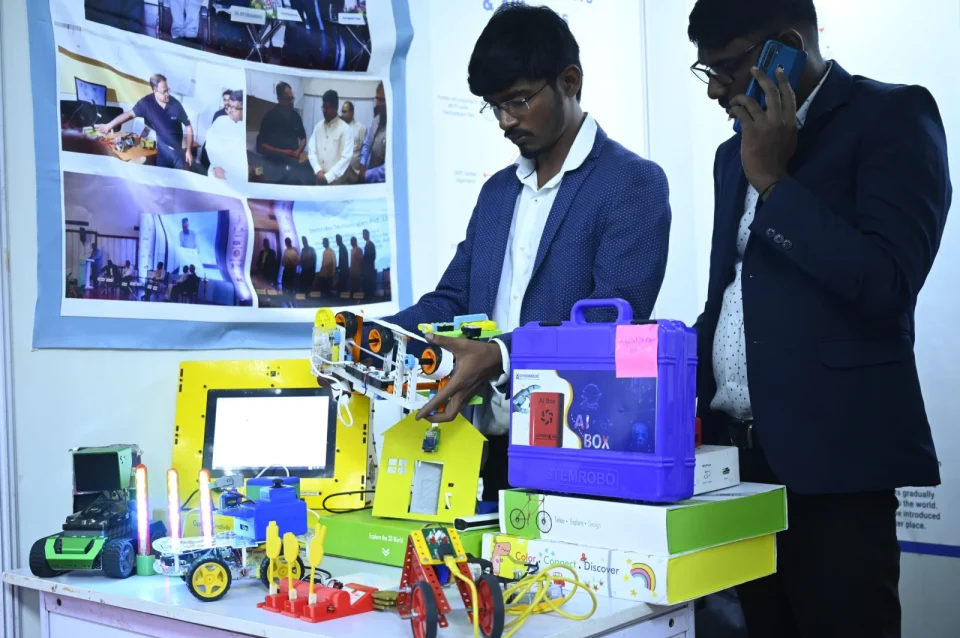 Bengaluru conference at Dayananda Sagar University · PSPA event photograph 39