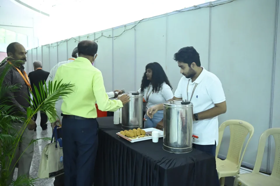 Bengaluru conference at Dayananda Sagar University · PSPA event photograph 44