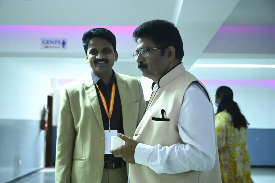 Bengaluru conference at Dayananda Sagar University · PSPA event photograph 45