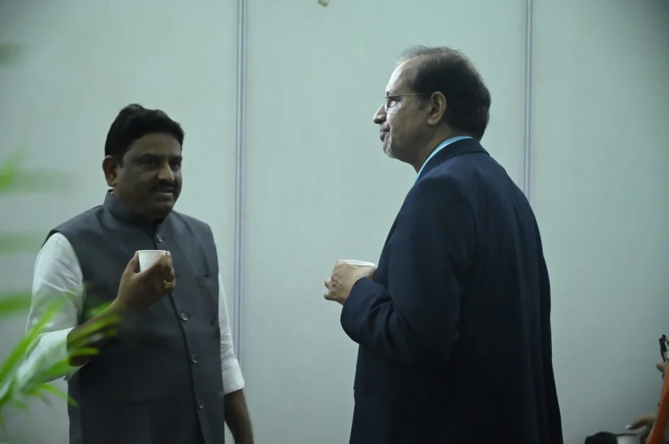 Bengaluru conference at Dayananda Sagar University · PSPA event photograph 46