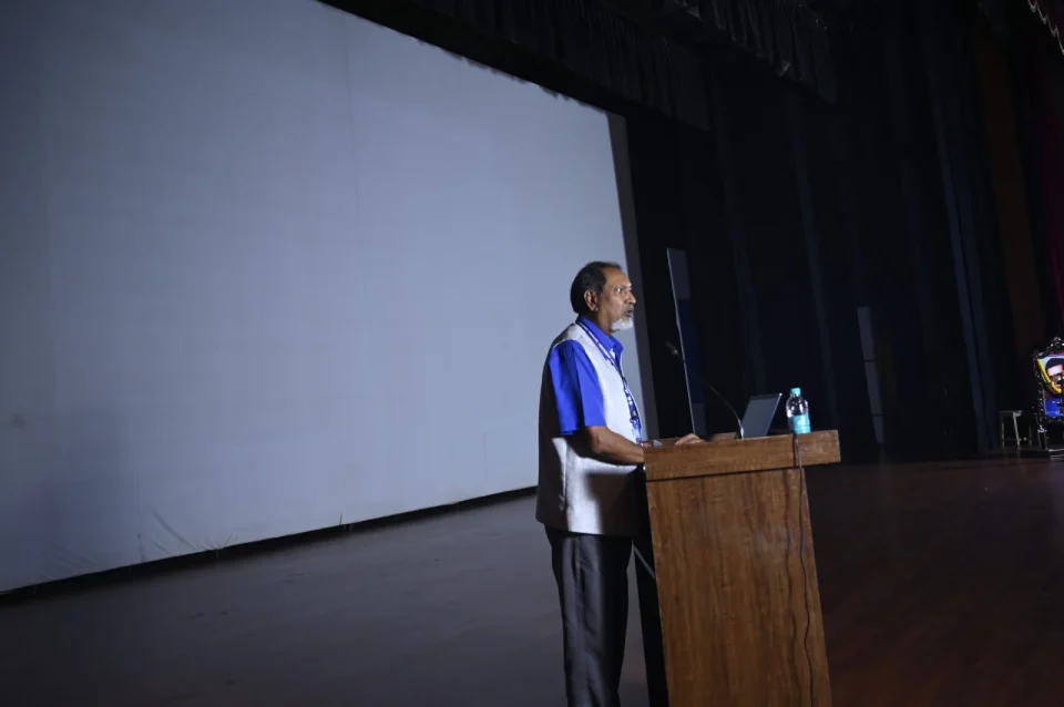 Bengaluru conference at Dayananda Sagar University · PSPA event photograph 48