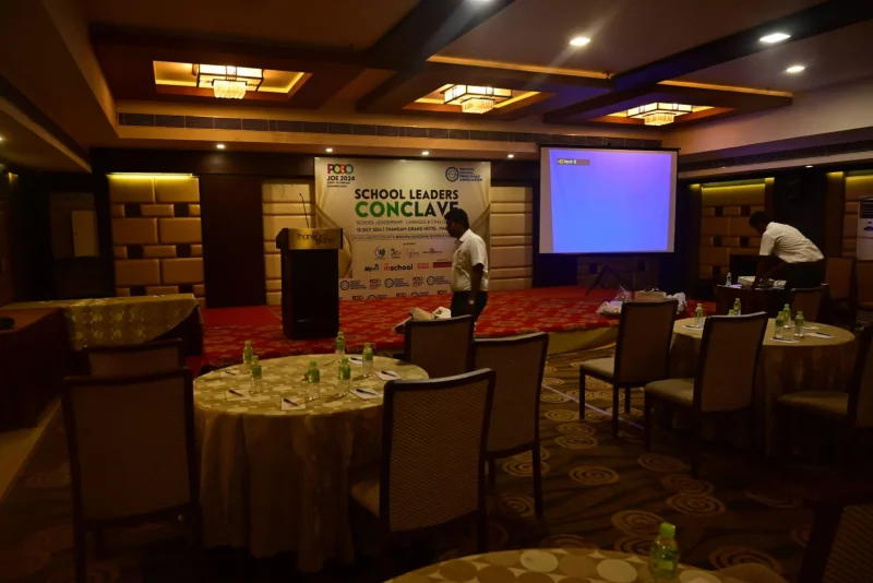 Madurai conference · PSPA event photograph 1