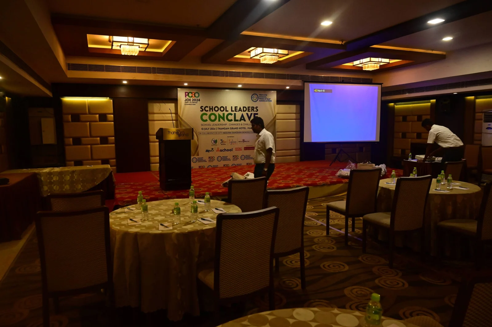 Madurai conference · PSPA event photograph 1