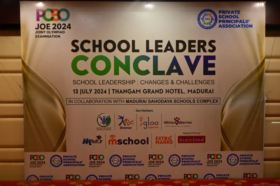 Madurai conference · PSPA event photograph 4