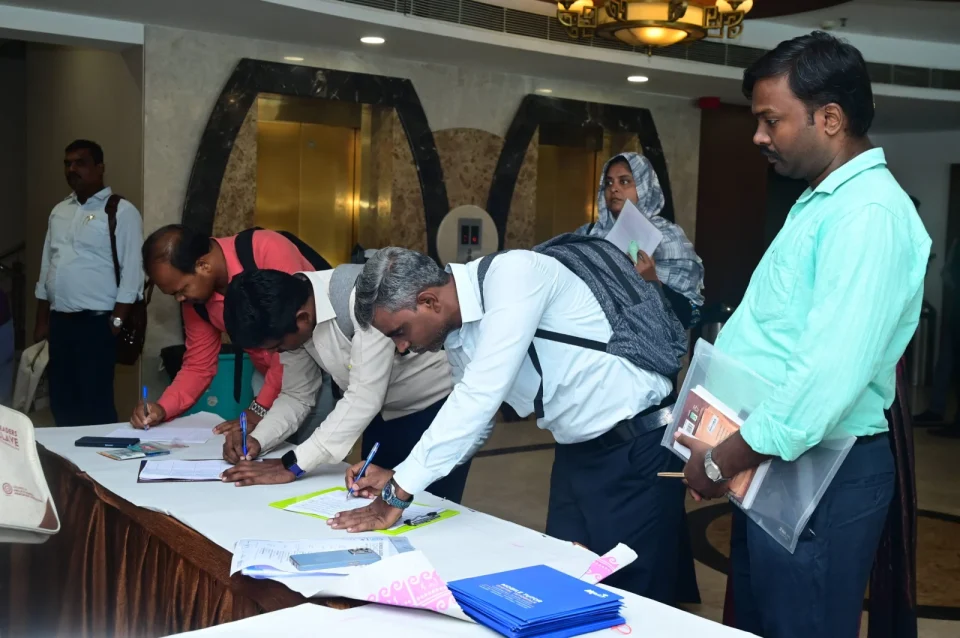 Madurai conference · PSPA event photograph 18