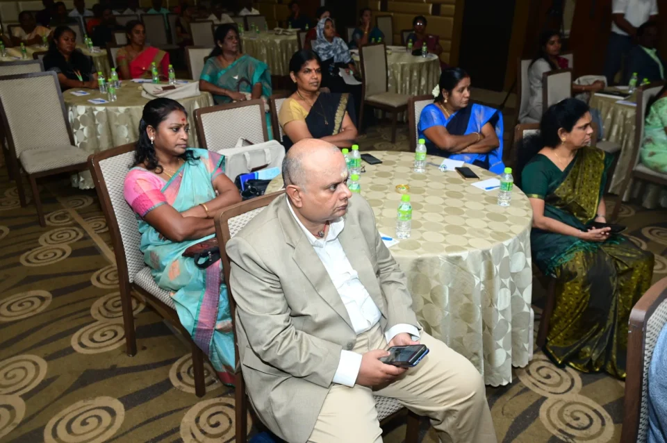 Madurai conference · PSPA event photograph 22