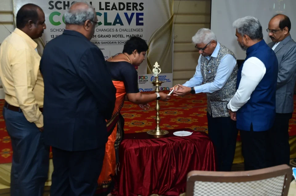 Madurai conference · PSPA event photograph 25