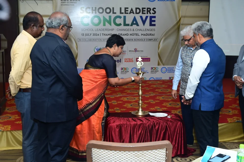 Madurai conference · PSPA event photograph 26
