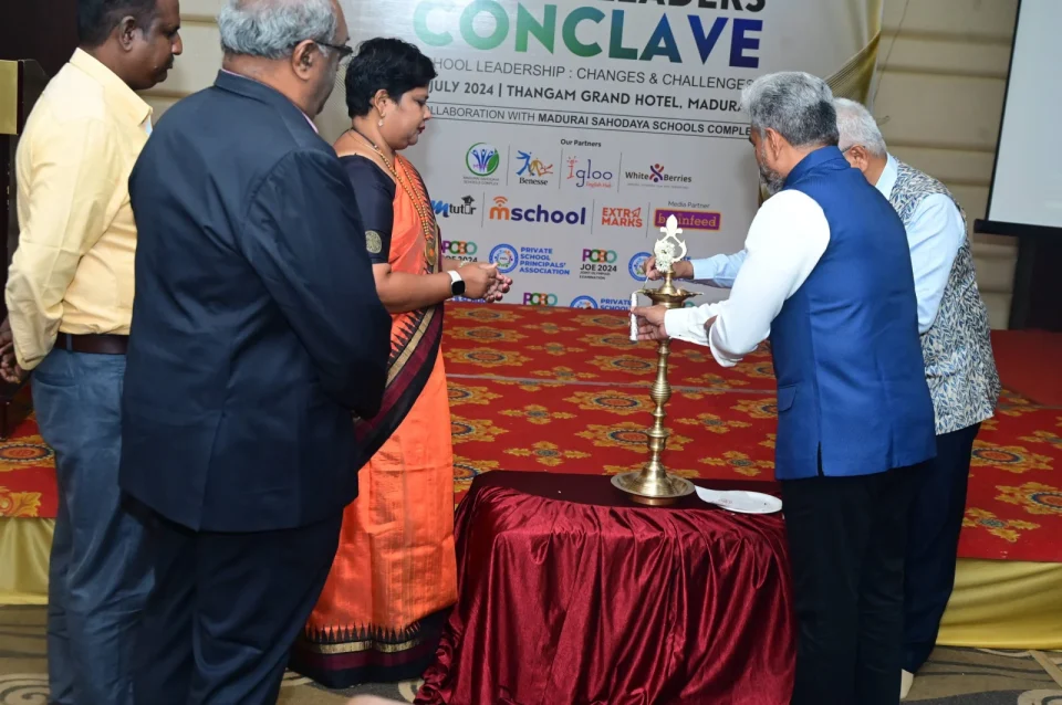 Madurai conference · PSPA event photograph 27