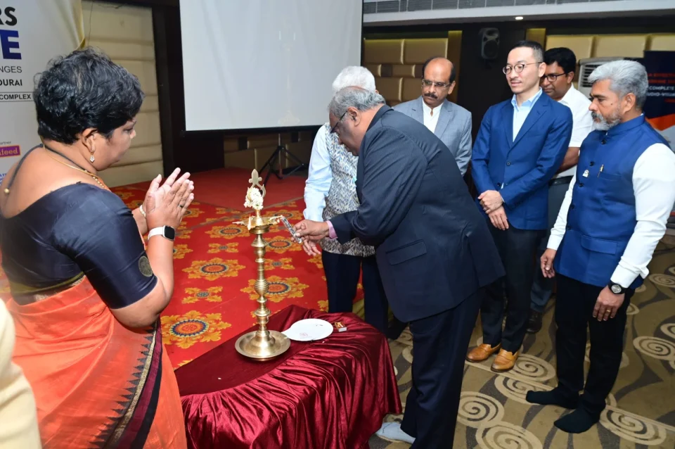 Madurai conference · PSPA event photograph 29