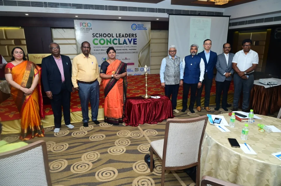 Madurai conference · PSPA event photograph 33