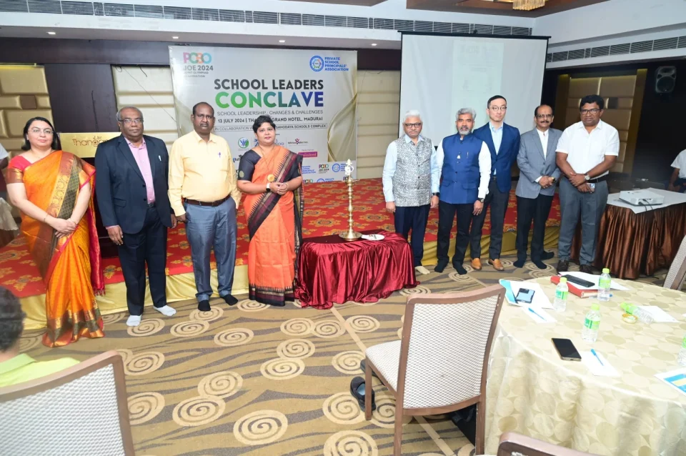 Madurai conference · PSPA event photograph 34