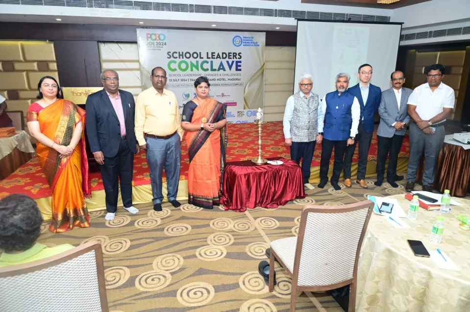 Madurai conference · PSPA event photograph 35