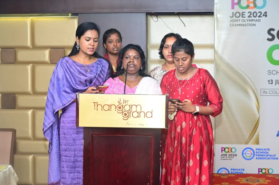 Madurai conference · PSPA event photograph 39