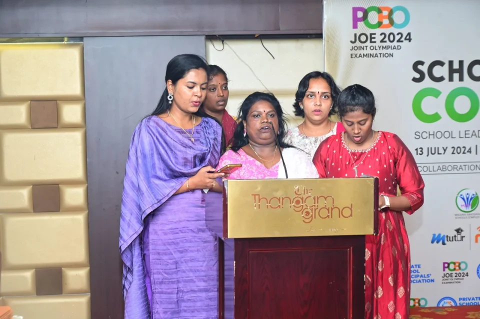 Madurai conference · PSPA event photograph 40