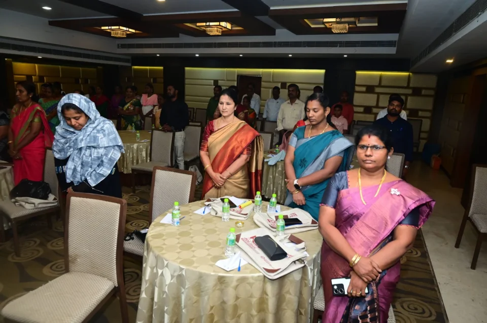Madurai conference · PSPA event photograph 43
