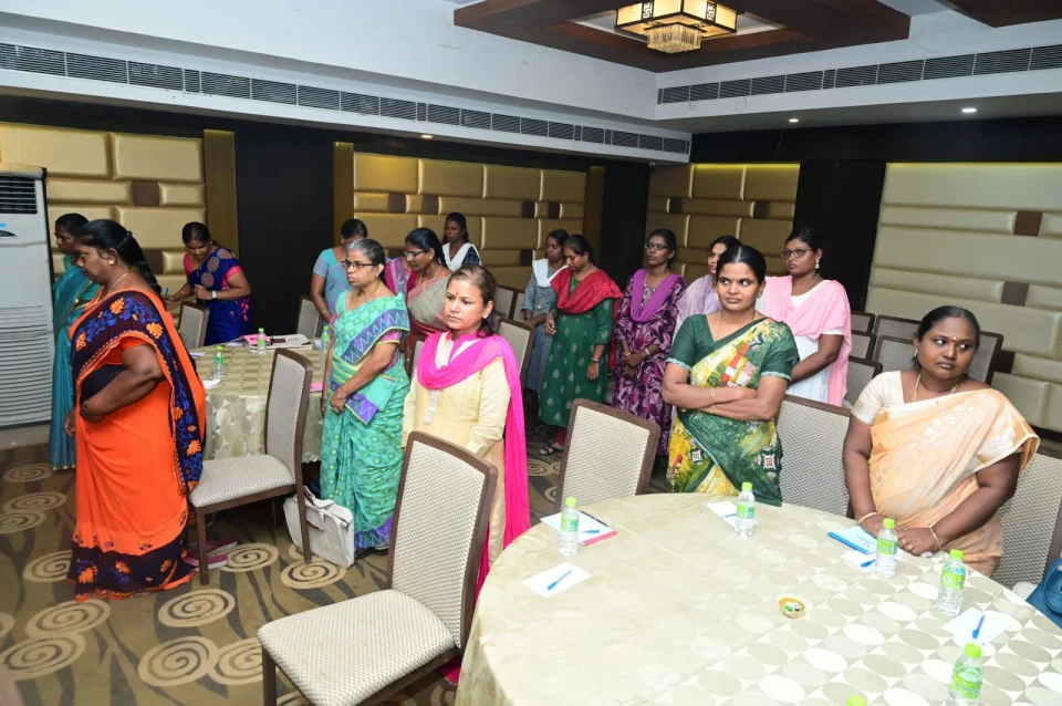 Madurai conference · PSPA event photograph 45